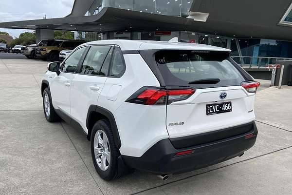 2021 Toyota RAV4 GX AXAH52R
