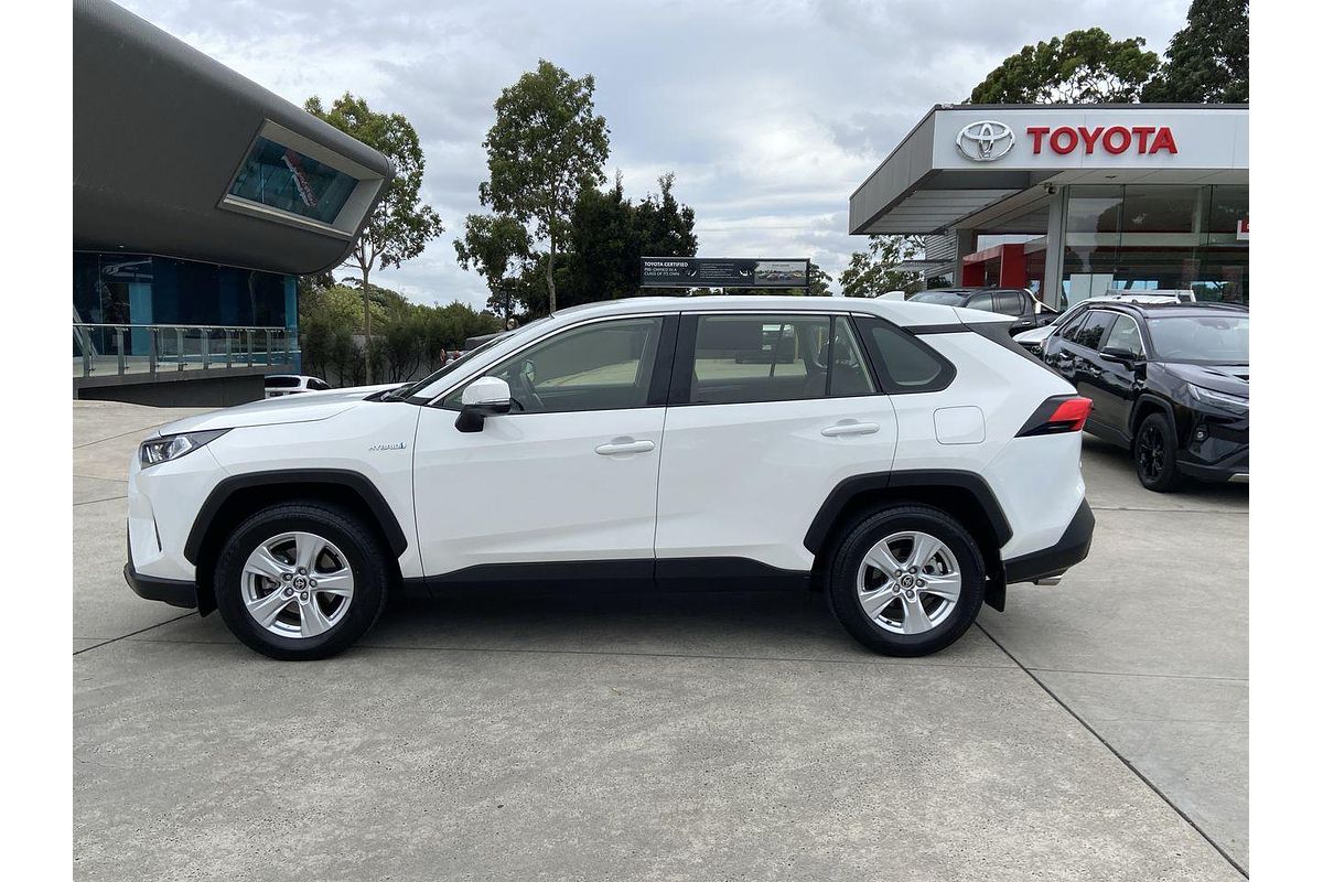 2021 Toyota RAV4 GX AXAH52R
