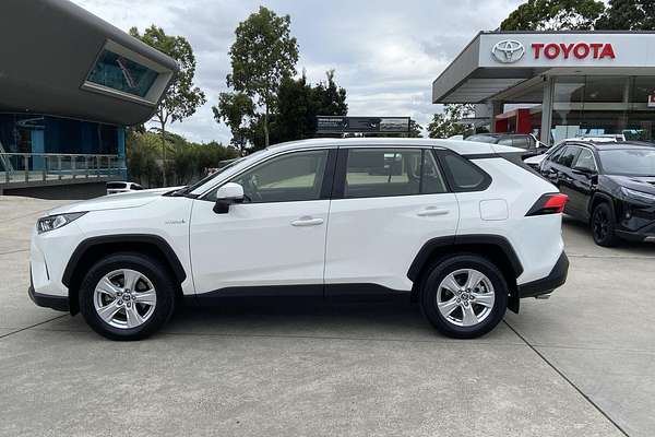 2021 Toyota RAV4 GX AXAH52R