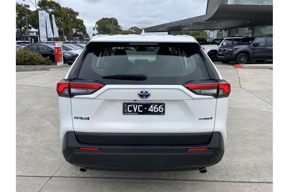 2021 Toyota RAV4 GX AXAH52R
