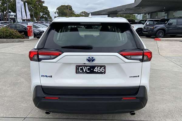 2021 Toyota RAV4 GX AXAH52R
