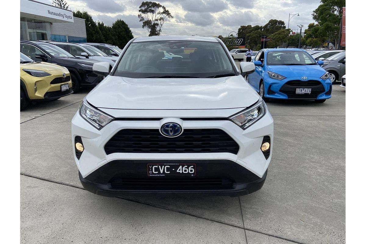 2021 Toyota RAV4 GX AXAH52R