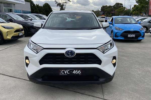 2021 Toyota RAV4 GX AXAH52R