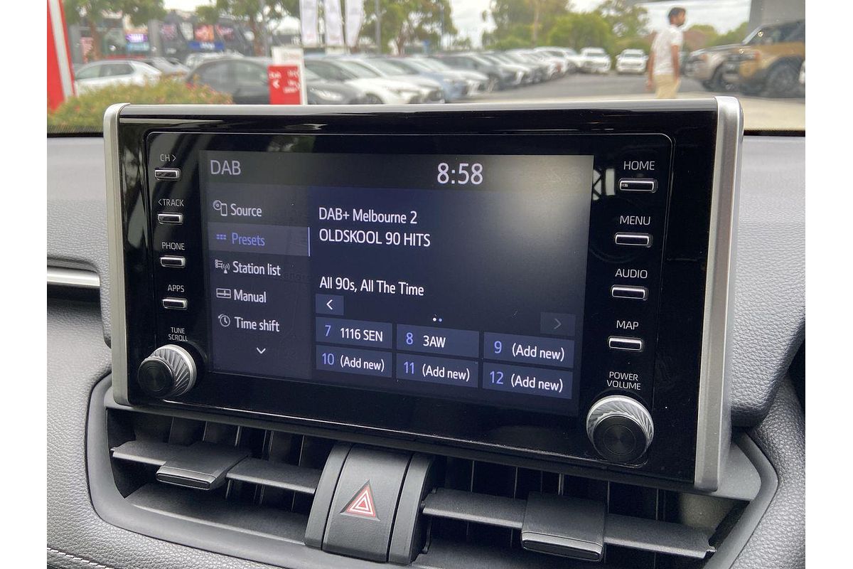 2021 Toyota RAV4 GX AXAH52R