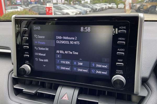2021 Toyota RAV4 GX AXAH52R
