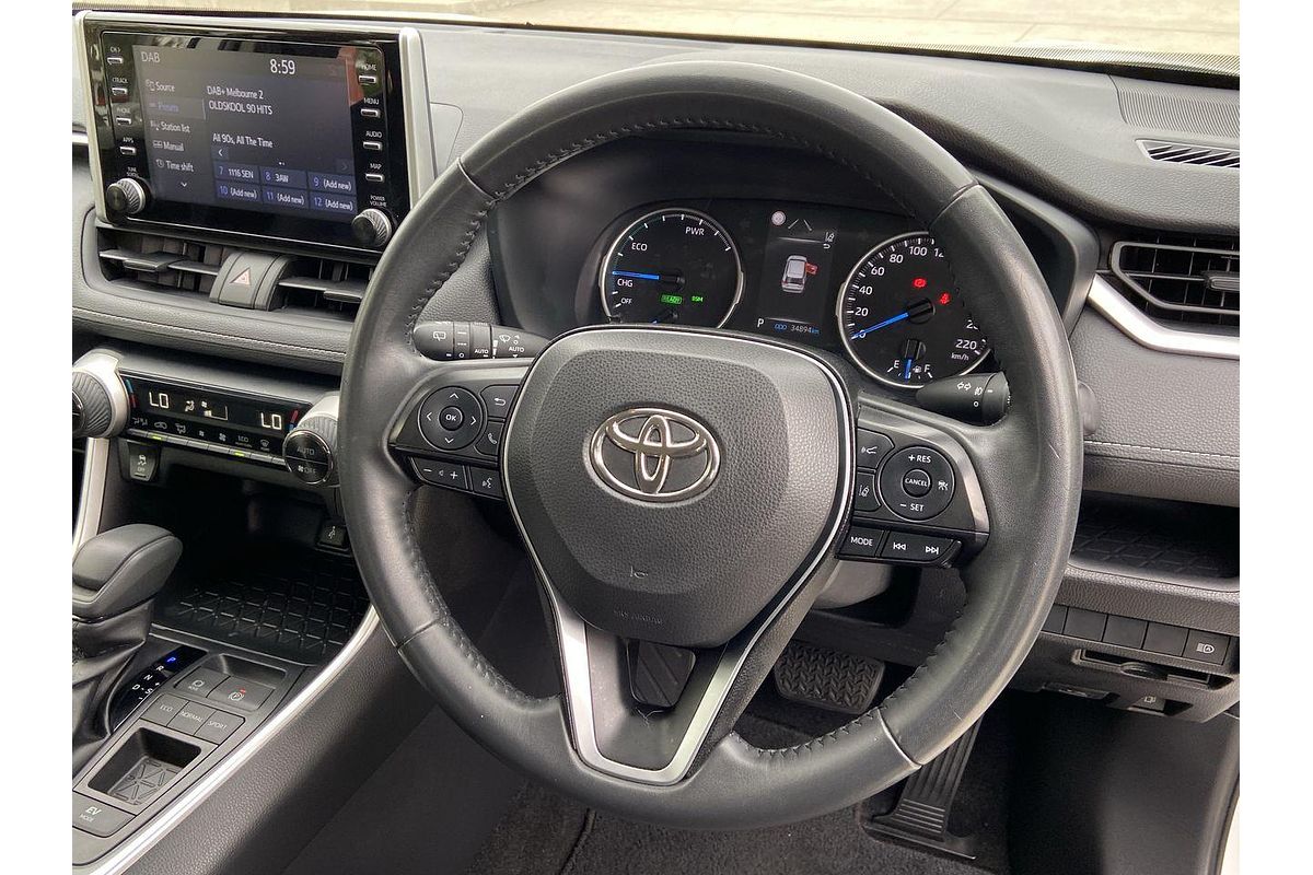 2021 Toyota RAV4 GX AXAH52R