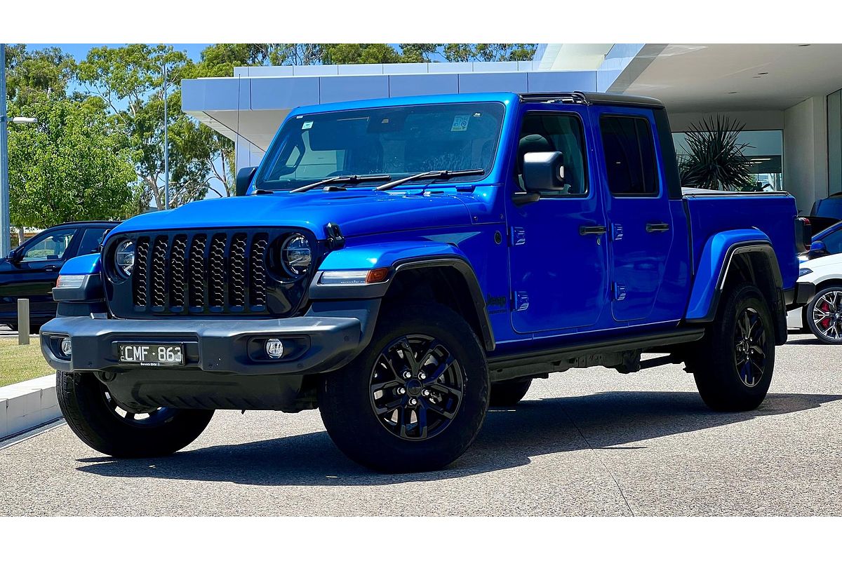 2021 Jeep Gladiator Night Eagle JT All Wheel Drive