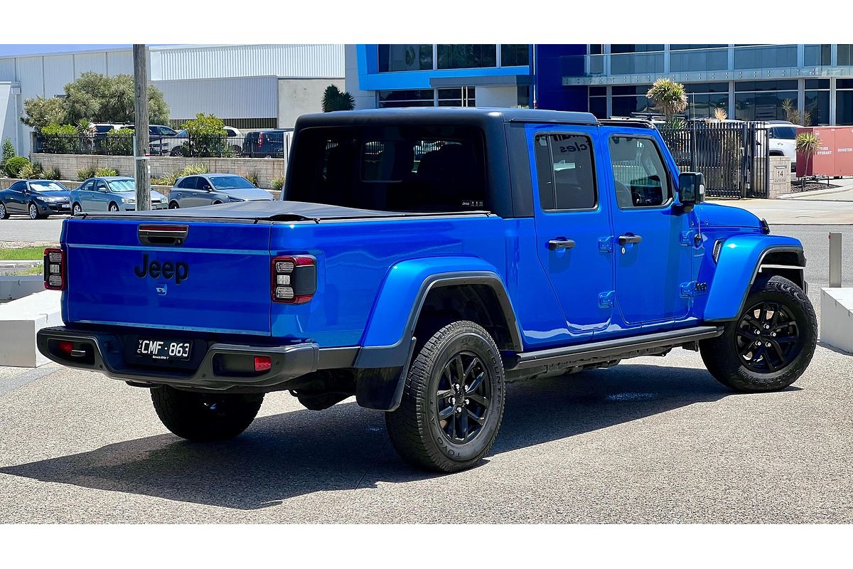 2021 Jeep Gladiator Night Eagle JT All Wheel Drive