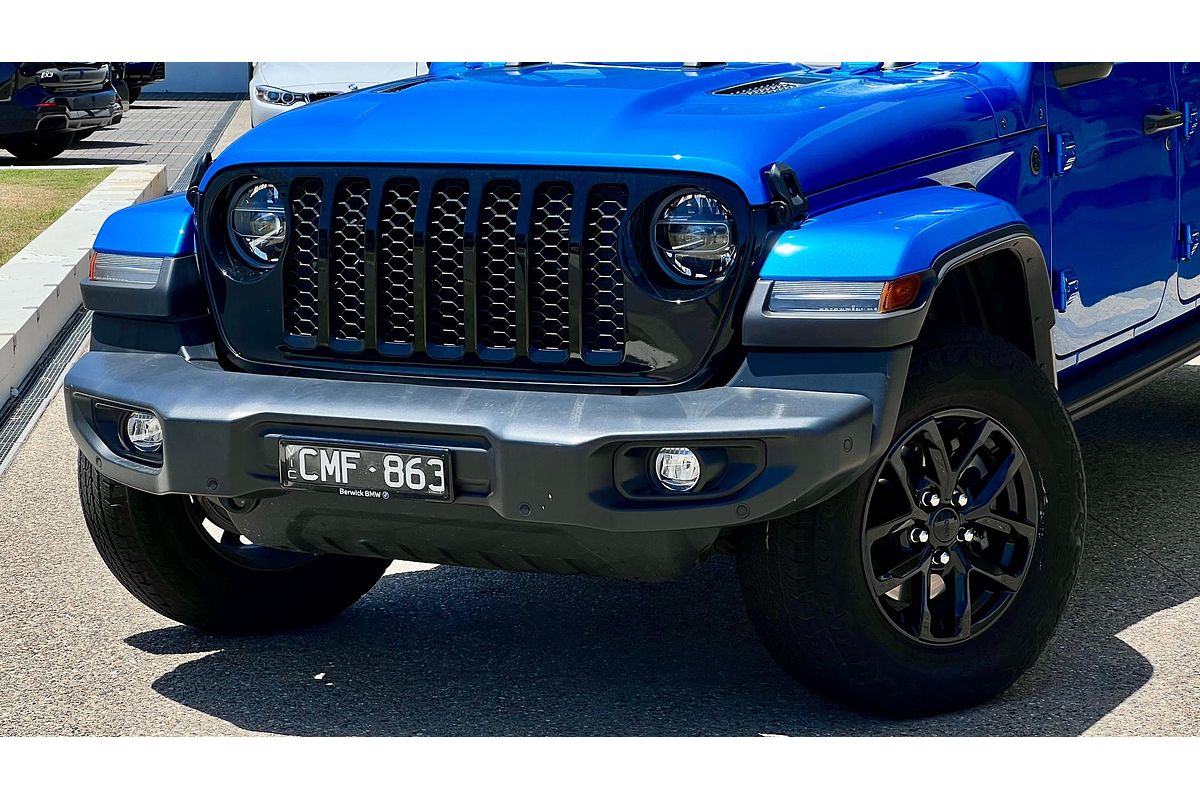 2021 Jeep Gladiator Night Eagle JT All Wheel Drive