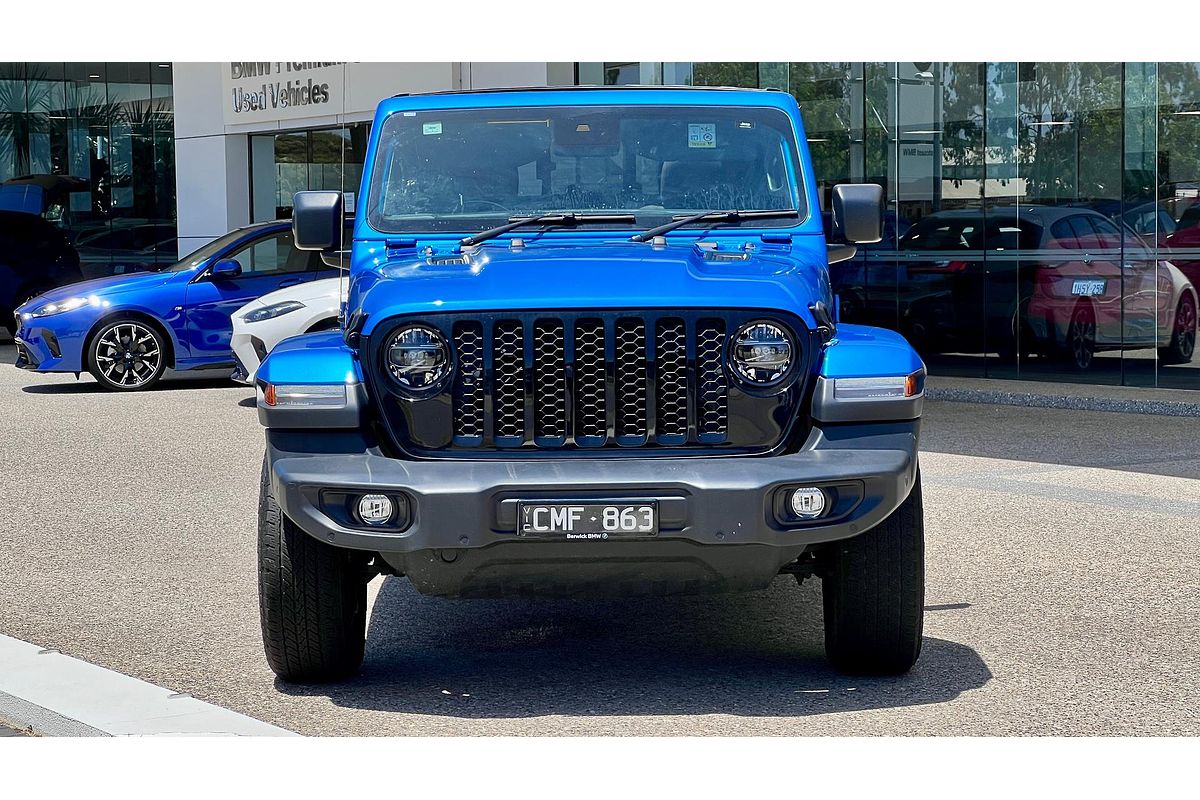 2021 Jeep Gladiator Night Eagle JT All Wheel Drive
