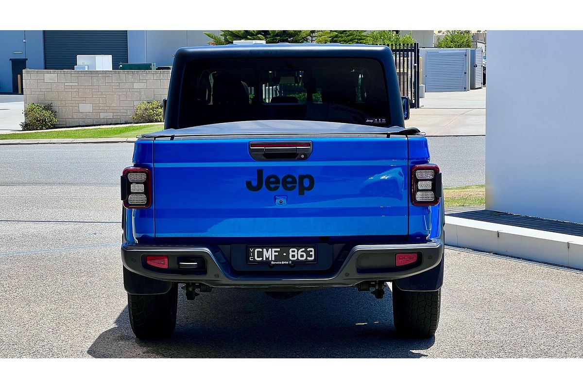 2021 Jeep Gladiator Night Eagle JT All Wheel Drive