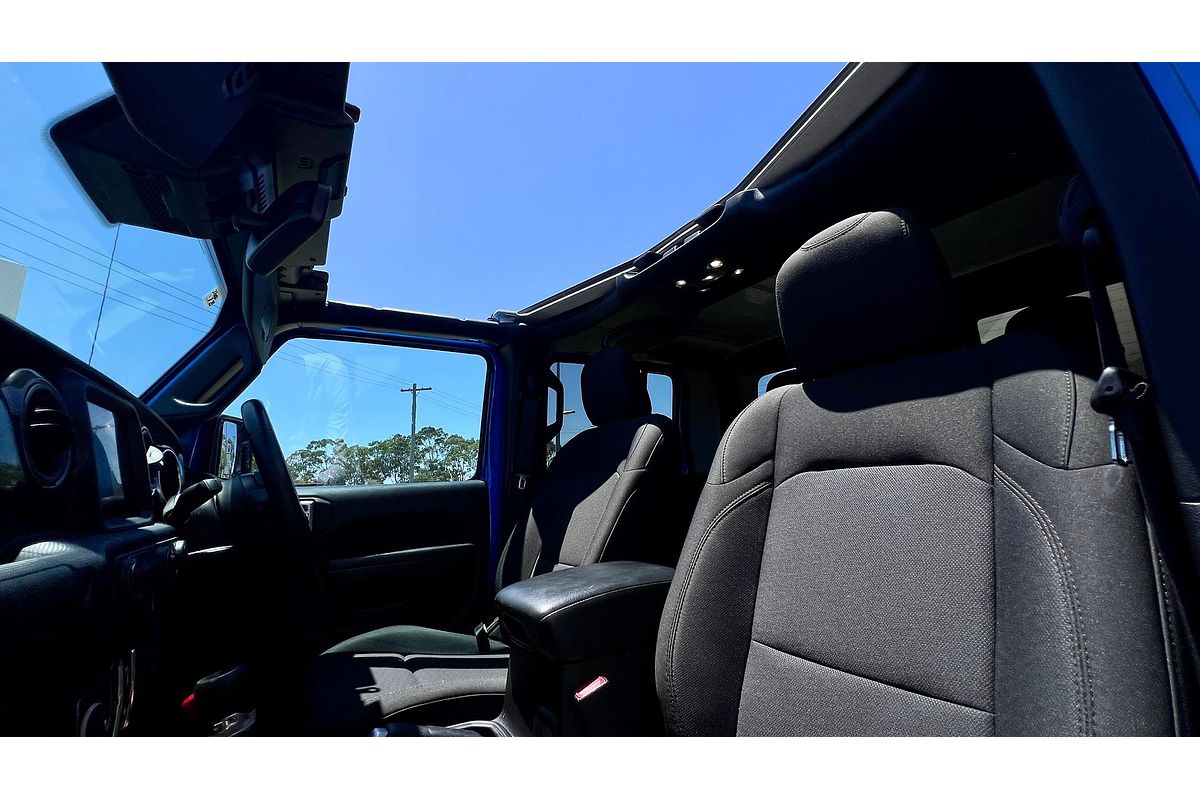 2021 Jeep Gladiator Night Eagle JT All Wheel Drive