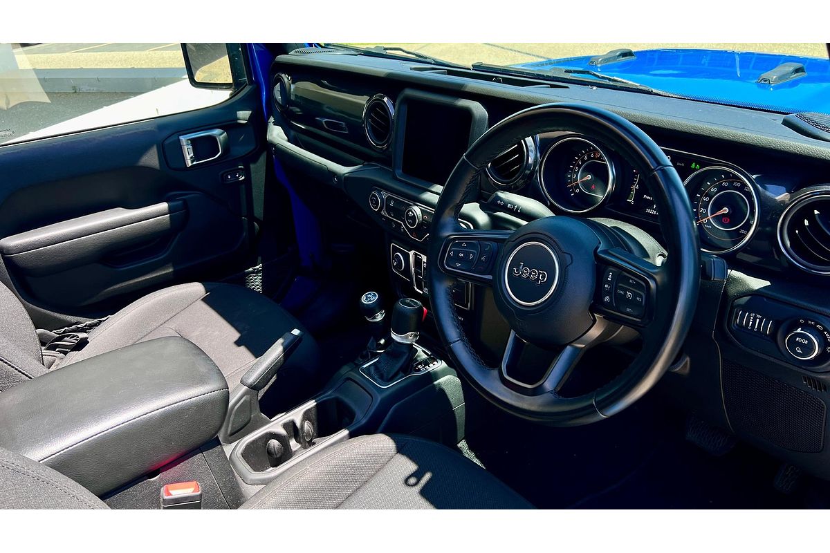2021 Jeep Gladiator Night Eagle JT All Wheel Drive