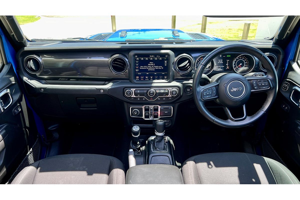 2021 Jeep Gladiator Night Eagle JT All Wheel Drive
