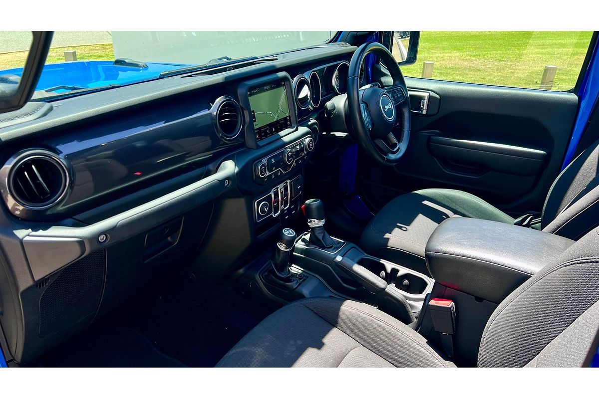 2021 Jeep Gladiator Night Eagle JT All Wheel Drive