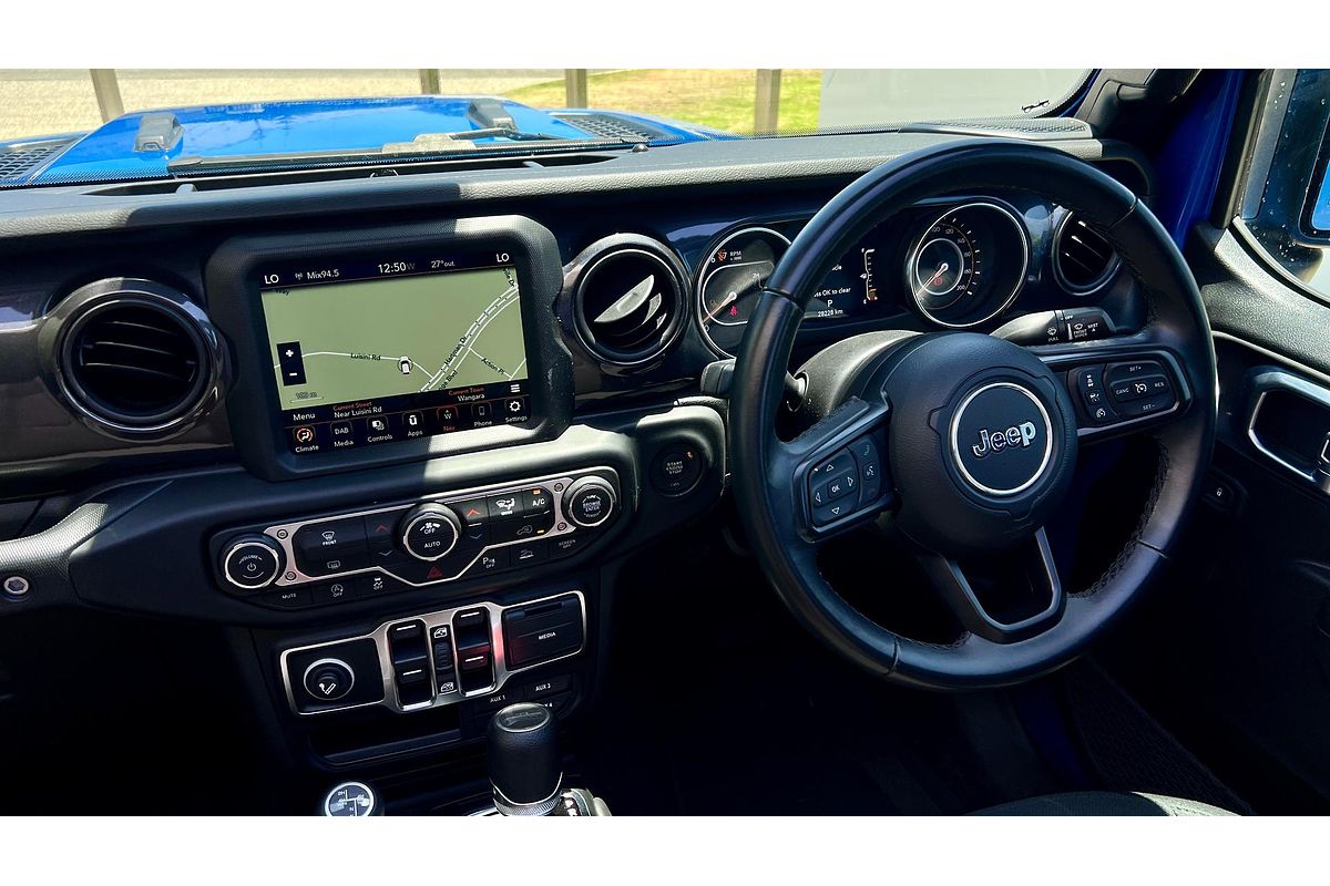 2021 Jeep Gladiator Night Eagle JT All Wheel Drive
