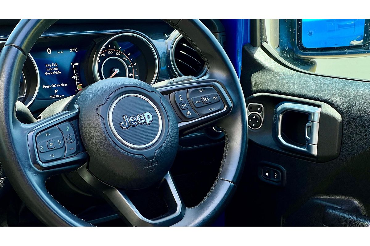 2021 Jeep Gladiator Night Eagle JT All Wheel Drive