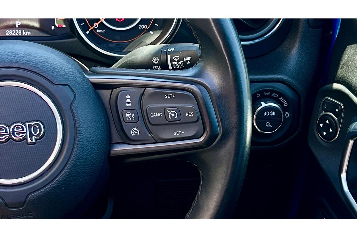 2021 Jeep Gladiator Night Eagle JT All Wheel Drive