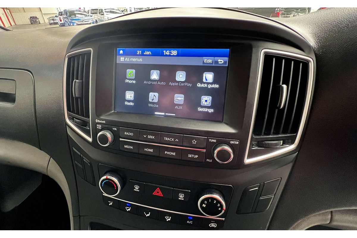 2019 Hyundai iLoad TQ4