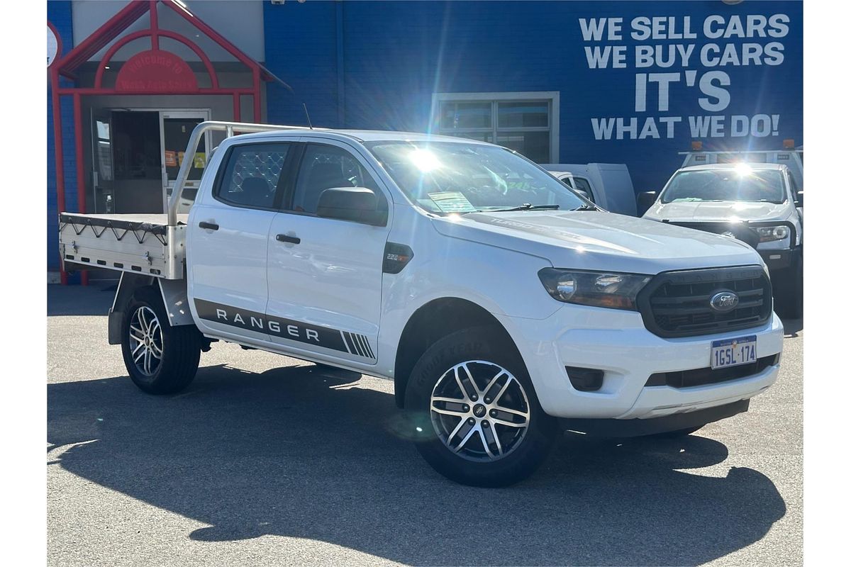 2018 Ford Ranger XL Hi-Rider PX MkIII Rear Wheel Drive 2.2L