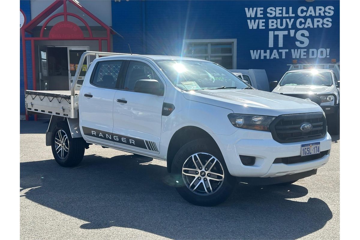 2018 Ford Ranger XL Hi-Rider PX MkIII Rear Wheel Drive
