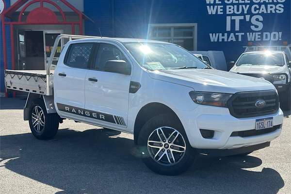 2018 Ford Ranger XL Hi-Rider PX MkIII Rear Wheel Drive
