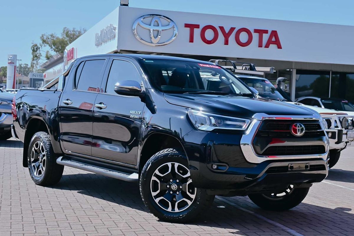 2022 Toyota Hilux SR5 GUN126R 4X4