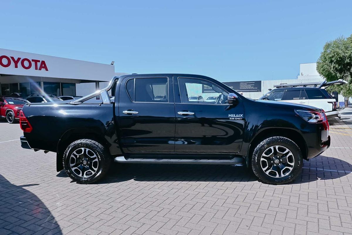 2022 Toyota Hilux SR5 GUN126R 4X4