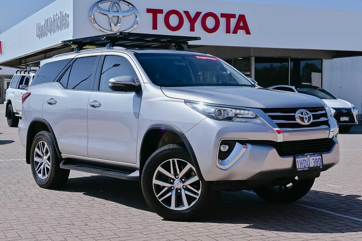 2018 Toyota Fortuner Crusade GUN156R