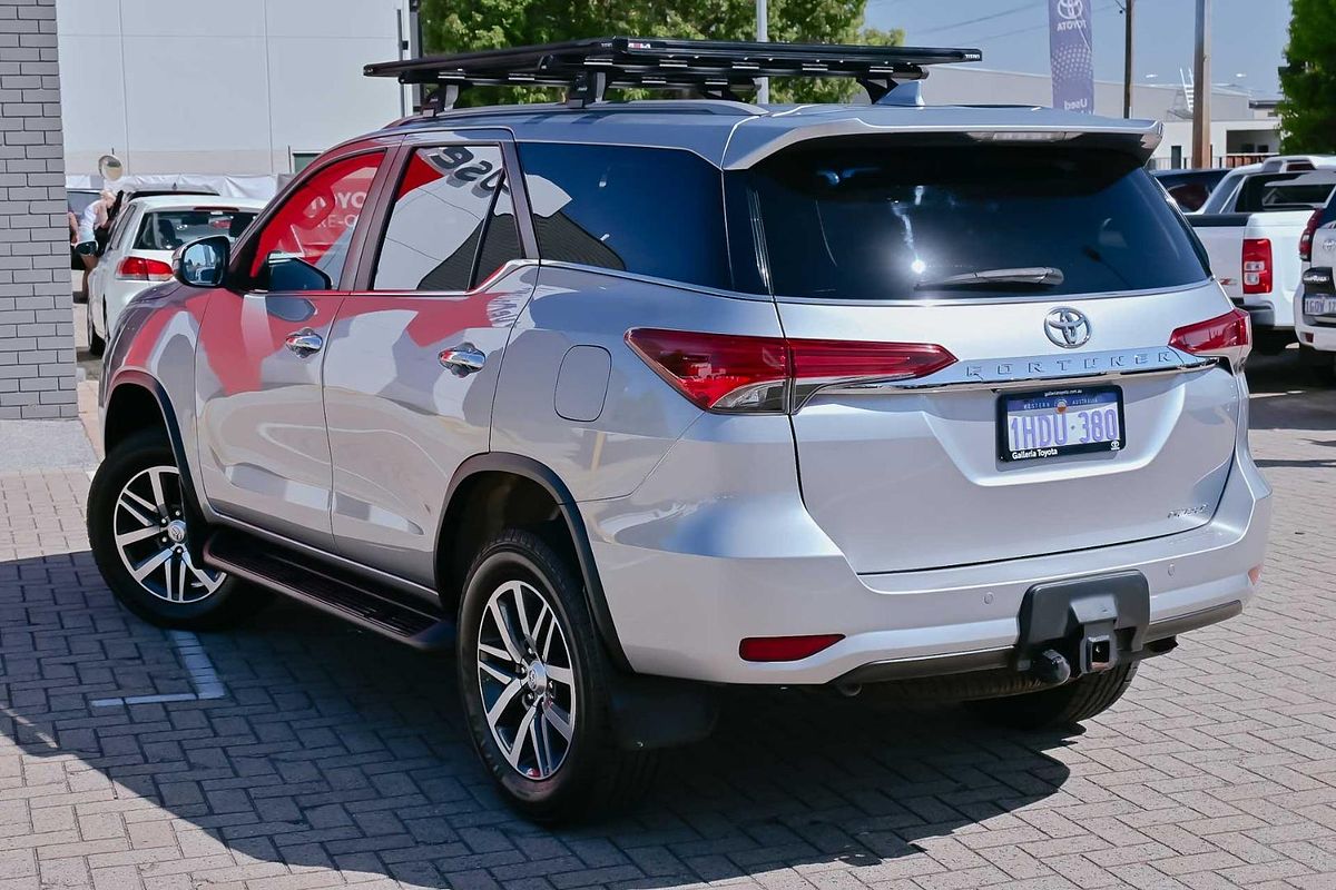 2018 Toyota Fortuner Crusade GUN156R