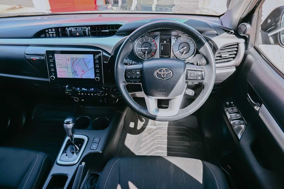 2022 Toyota Hilux SR5 GUN126R 4X4
