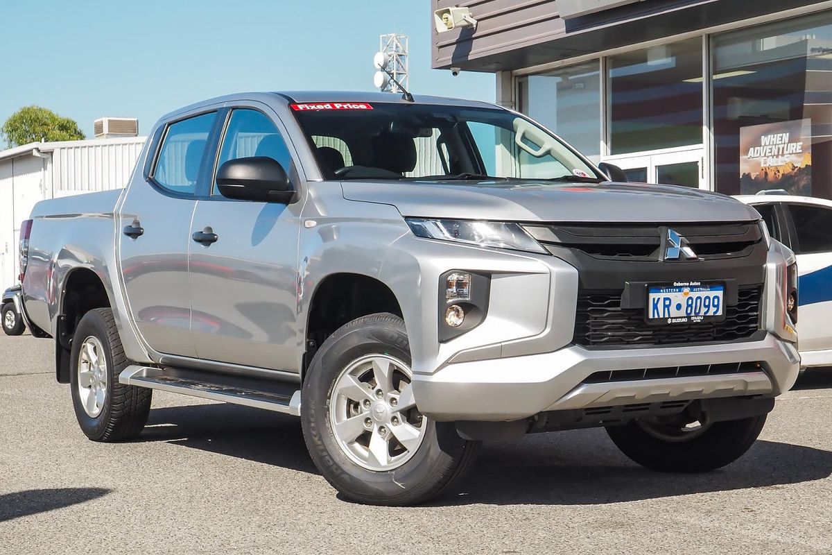 2021 Mitsubishi Triton GLX+ MR 4X4