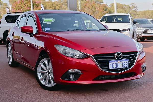 2014 Mazda 3 SP25 BM Series