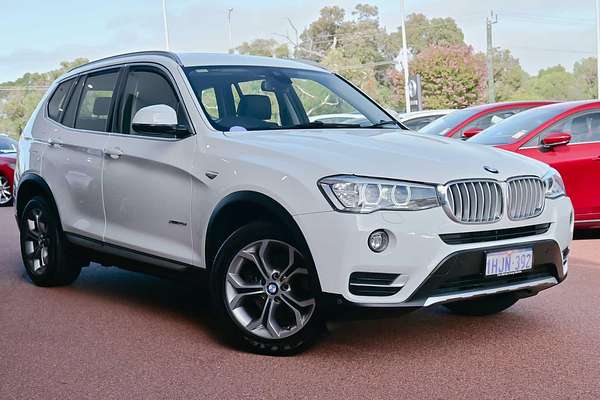 2017 BMW X3 xDrive20d F25 LCI