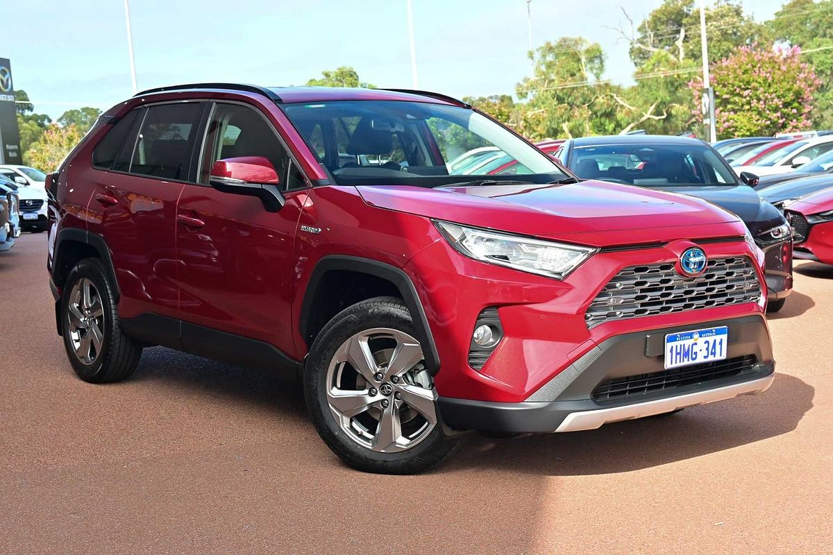 2021 Toyota RAV4 GXL AXAH54R