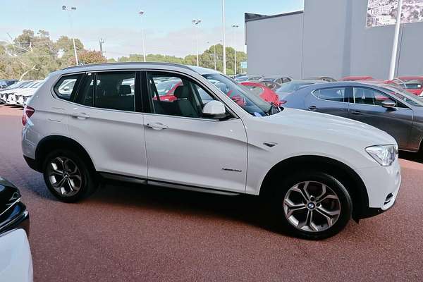 2017 BMW X3 xDrive20d F25 LCI