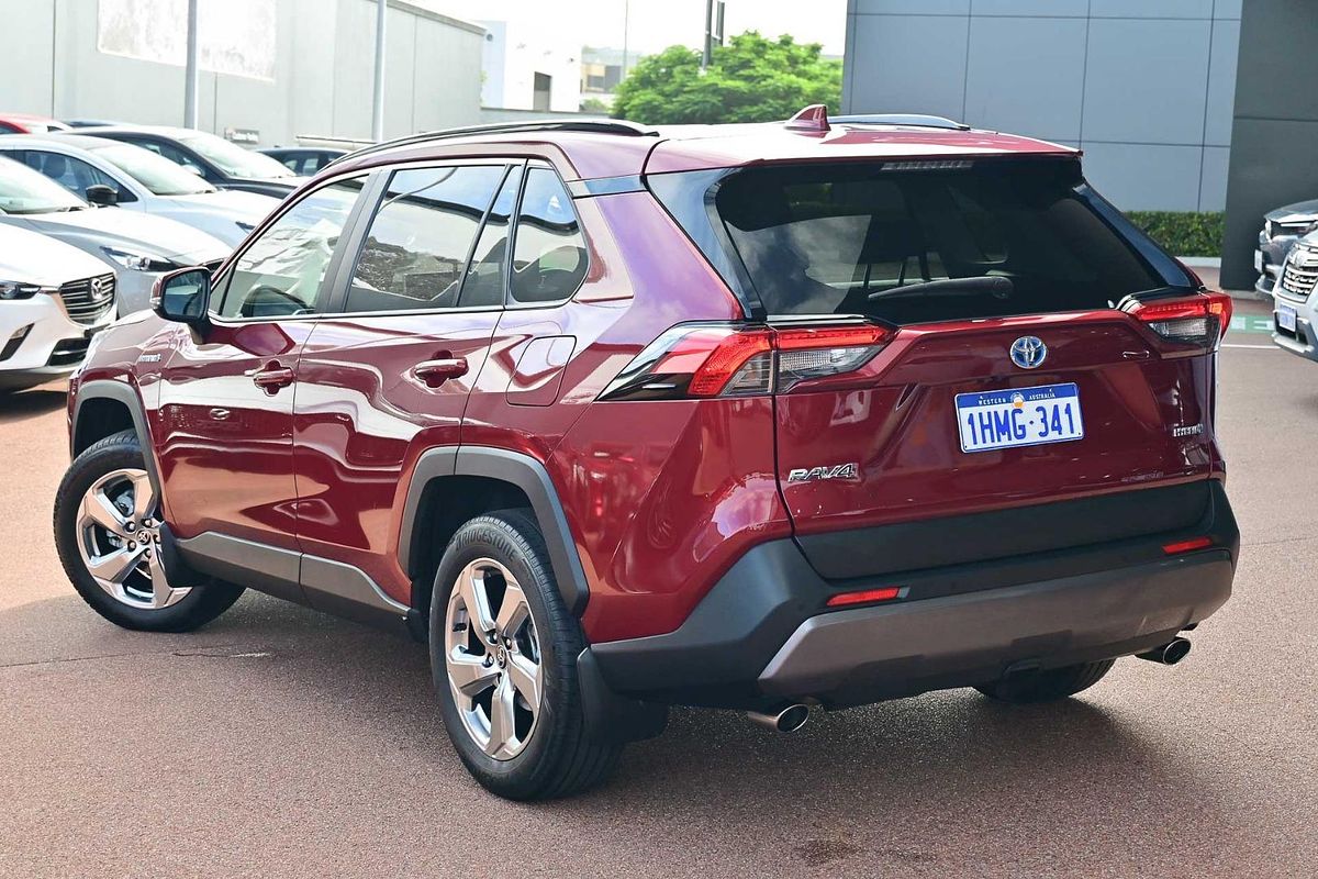 2021 Toyota RAV4 GXL AXAH54R