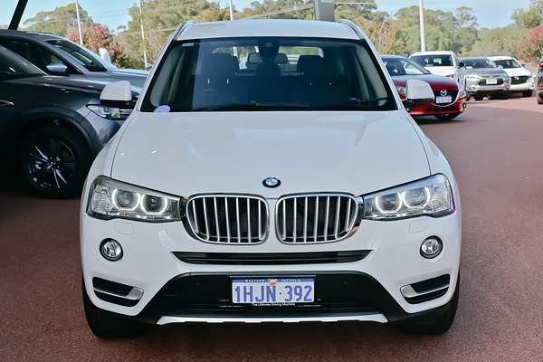 2017 BMW X3 xDrive20d F25 LCI