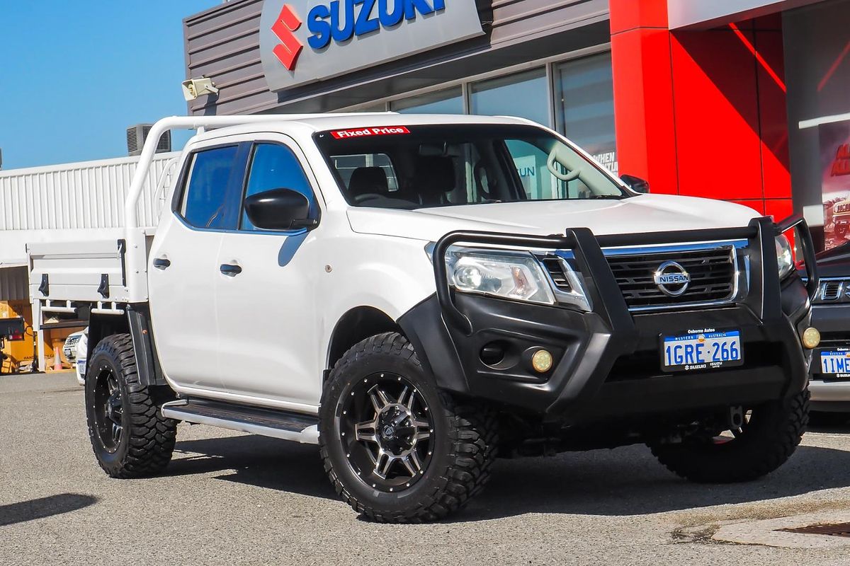 2017 Nissan Navara SL D23 Series 2 4X4