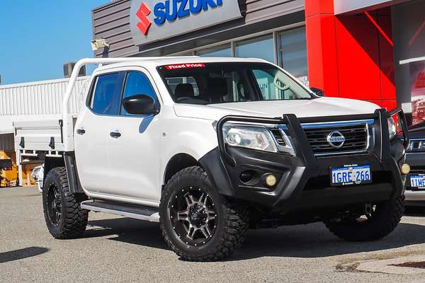 2017 Nissan Navara SL D23 Series 2 4X4