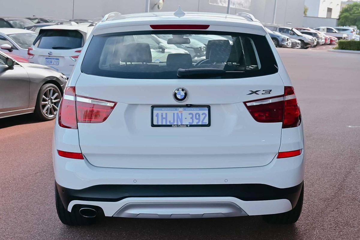 2017 BMW X3 xDrive20d F25 LCI