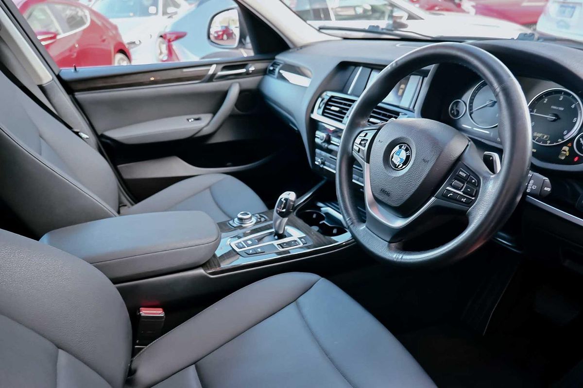 2017 BMW X3 xDrive20d F25 LCI