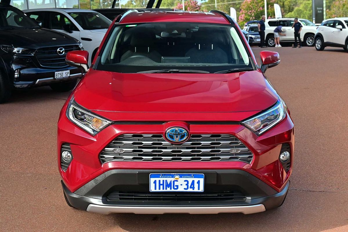 2021 Toyota RAV4 GXL AXAH54R