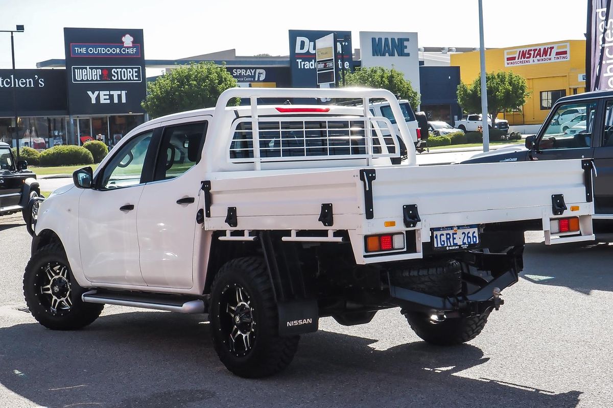 2017 Nissan Navara SL D23 Series 2 4X4