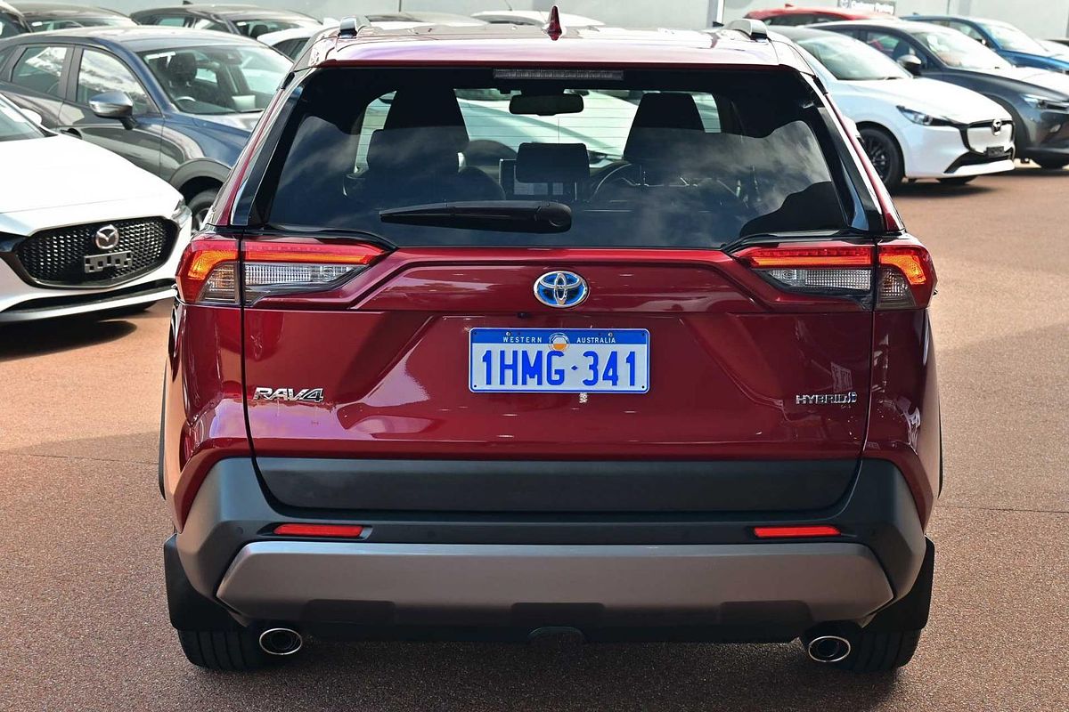 2021 Toyota RAV4 GXL AXAH54R