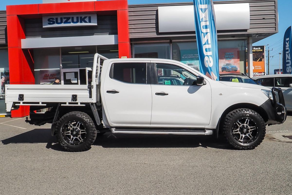 2017 Nissan Navara SL D23 Series 2 4X4