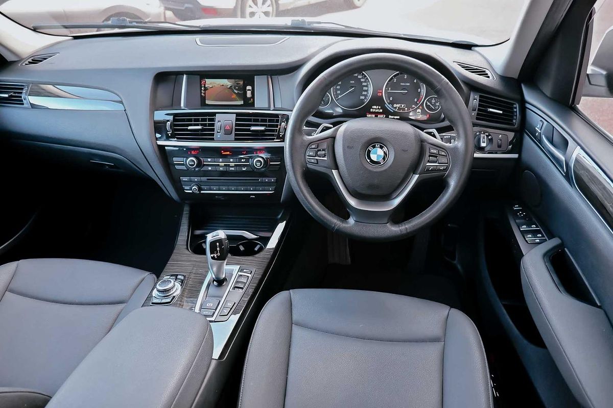 2017 BMW X3 xDrive20d F25 LCI