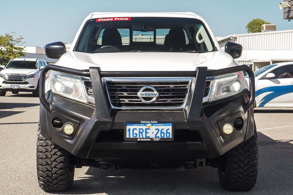2017 Nissan Navara SL D23 Series 2 4X4