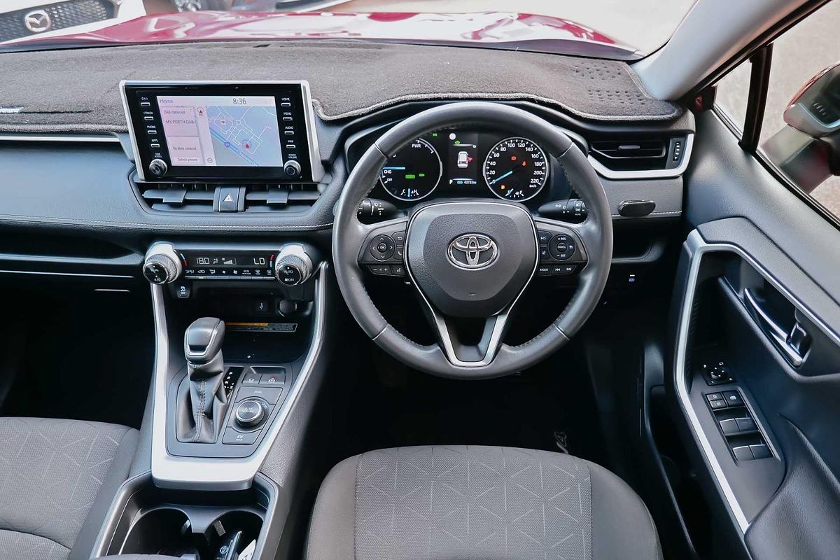2021 Toyota RAV4 GXL AXAH54R