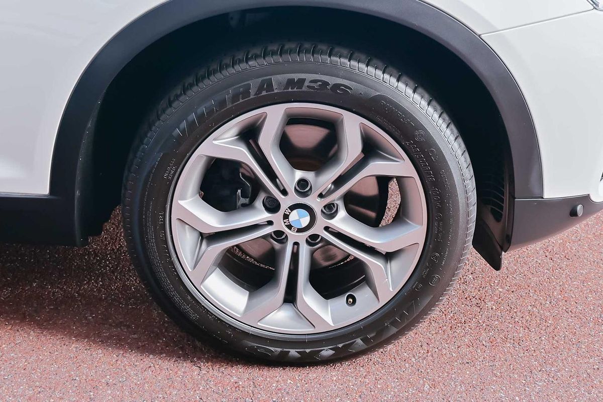2017 BMW X3 xDrive20d F25 LCI